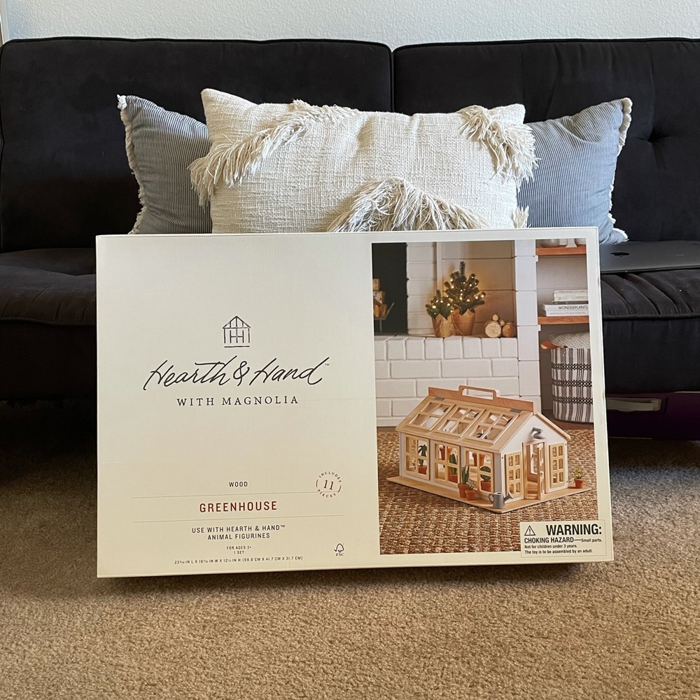 Hearth and Hand Greenhouse Dollhouse